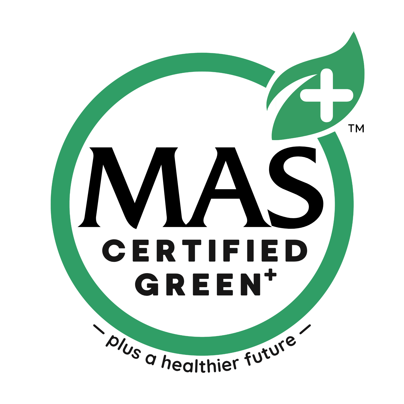MAS Certified Green Plus
